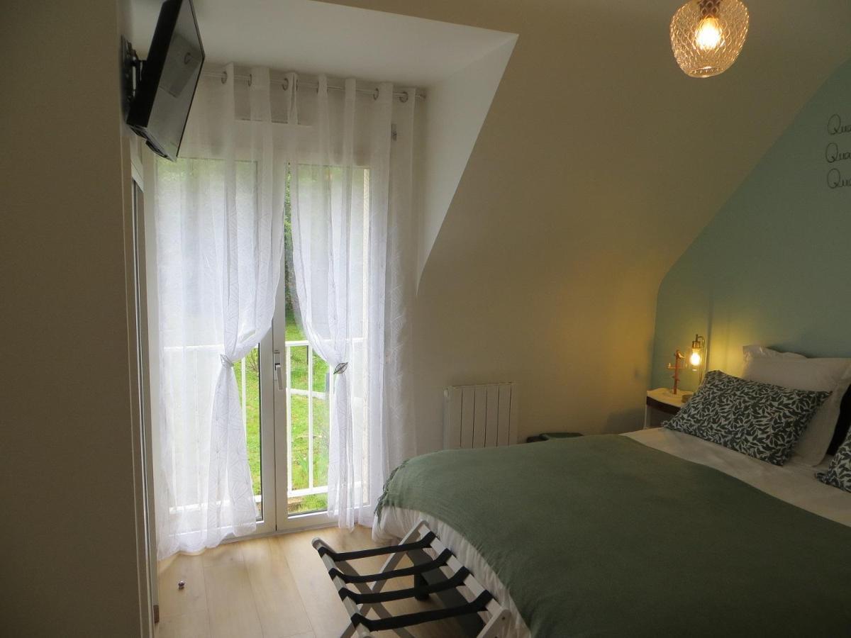 Le Temps D'Un Sejour En Bretagne Chambres D'Hotes Nivillac Esterno foto