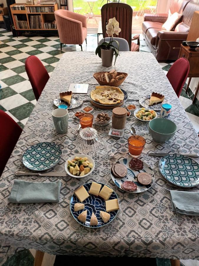 Le Temps D'Un Sejour En Bretagne Chambres D'Hotes Nivillac Esterno foto