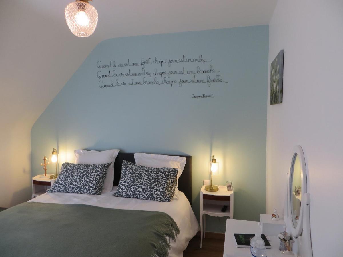 Le Temps D'Un Sejour En Bretagne Chambres D'Hotes Nivillac Esterno foto