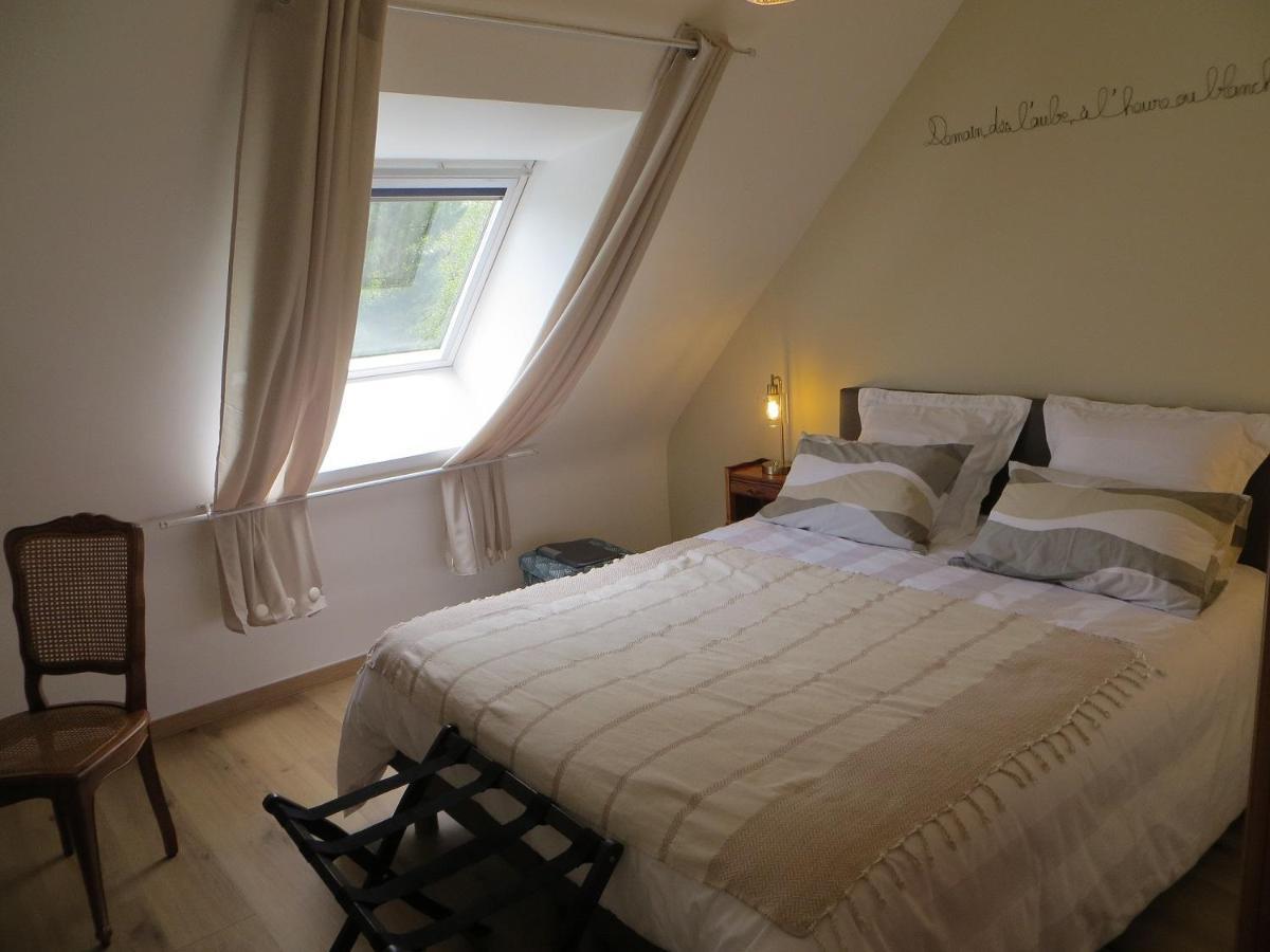 Le Temps D'Un Sejour En Bretagne Chambres D'Hotes Nivillac Esterno foto